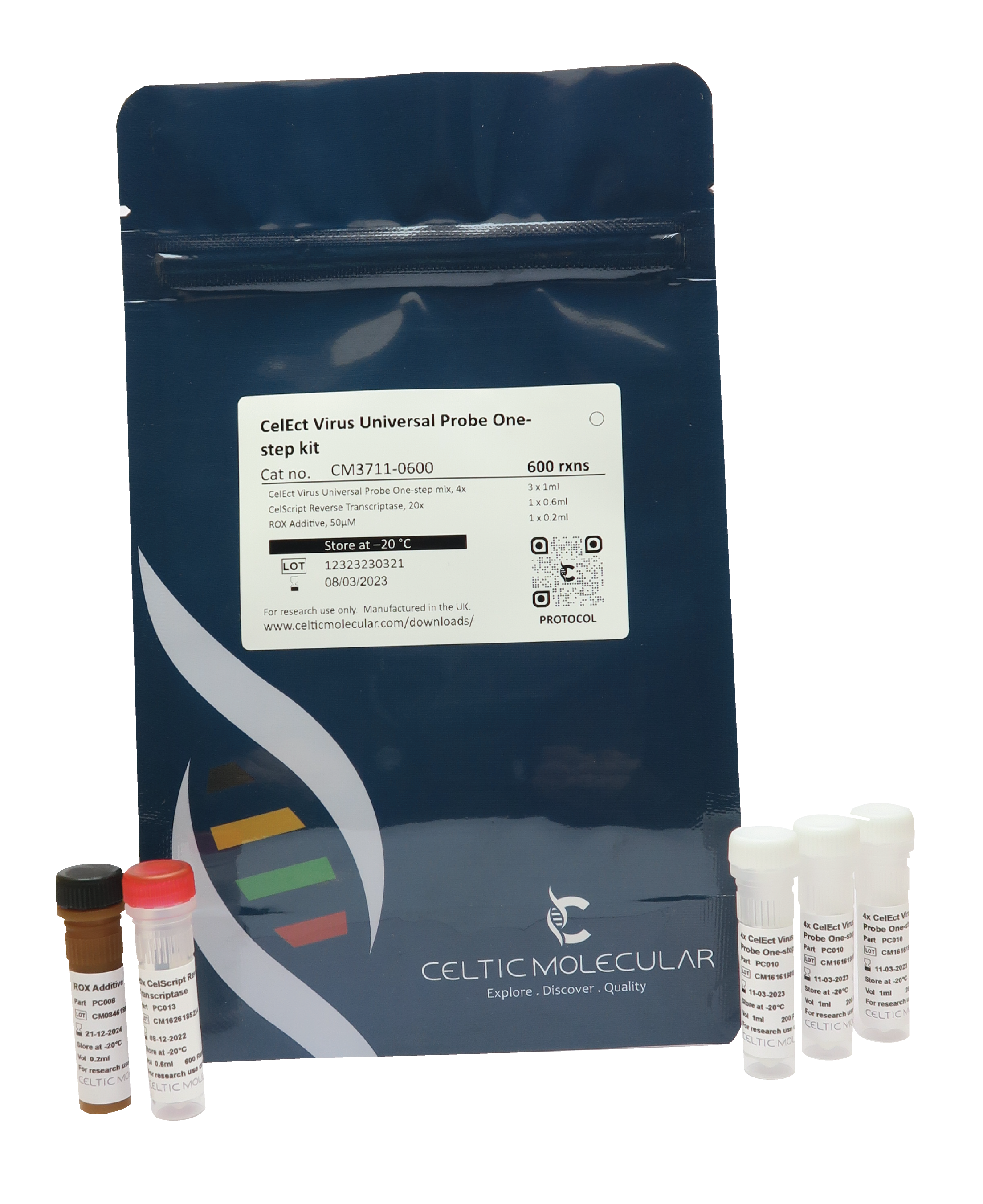 CelEct Virus Universal Probe One-step kit - Image 2