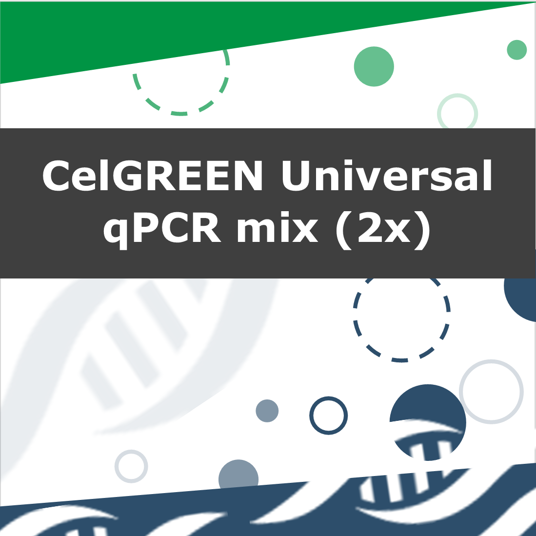 CelGREEN Universal qPCR mix (2x)