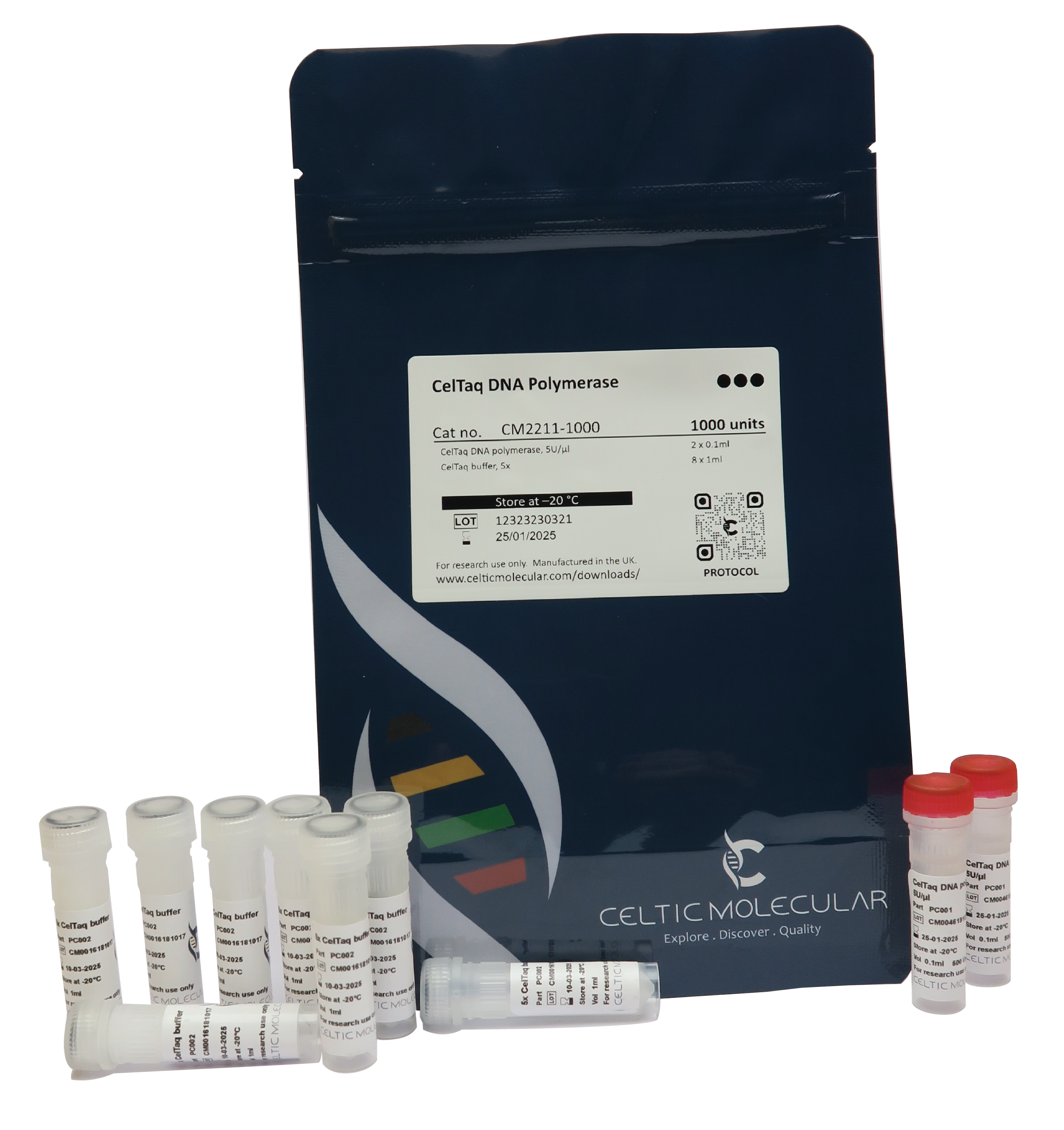 CelTaq DNA Polymerase - Image 2