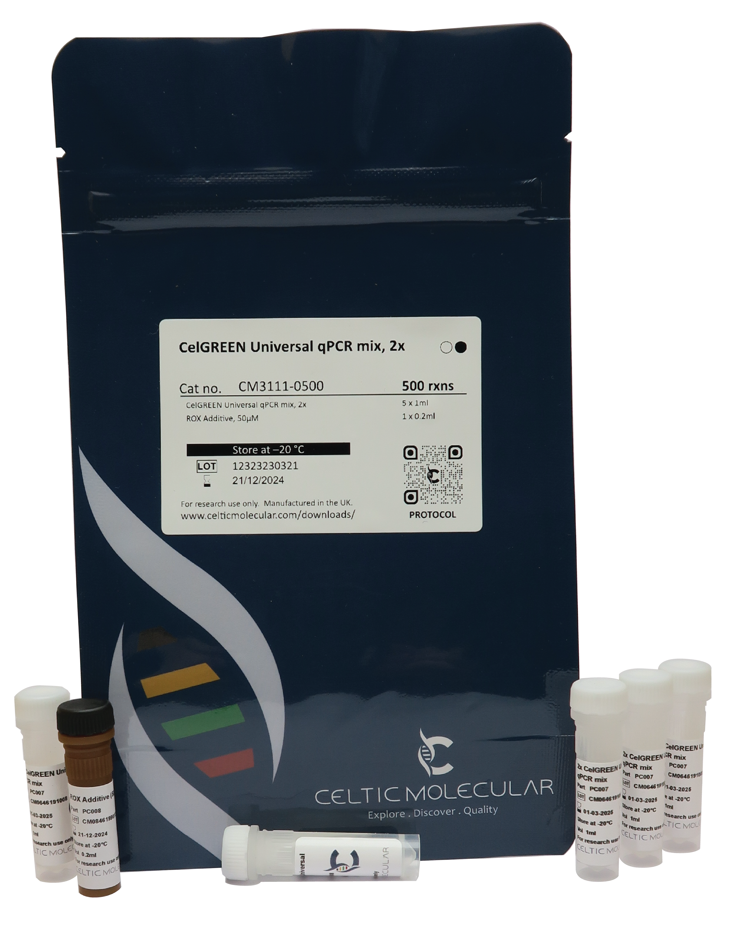 CelGREEN Universal qPCR mix (2x) - Image 2